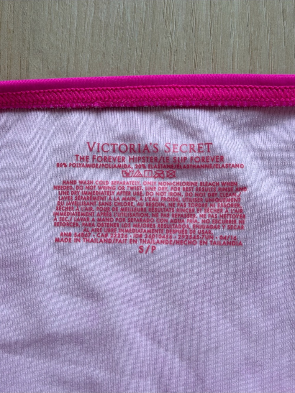 Victoria’s Secret Hot Pink Bikini Bottoms Small - Picture 10 of 11